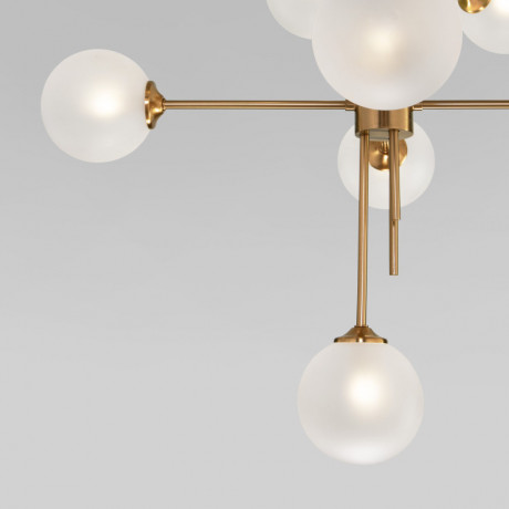 Люстра на штанге Eurosvet 50383 латунь