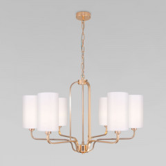 Подвесная люстра Eurosvet 60128/6 золото