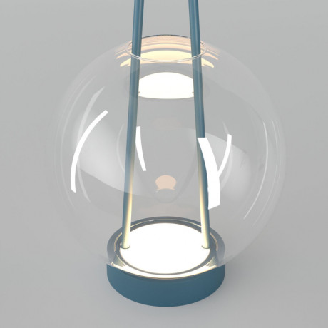 Настольная лампа Eurosvet 80507/1 синий