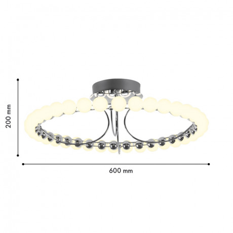Люстра на штанге Favourite 4589-6C