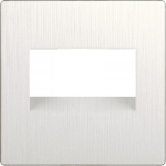 Клавиша/Накладка Werkel WL13-RJ45+RJ45-CP (перламутровый рифленый)