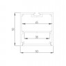 Профиль DesignLed LS.5050-B-R