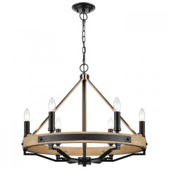 Подвесная люстра WERTMARK WE586.06.023