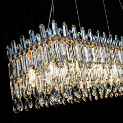 Подвесная люстра MODELUX ML.875.1150 GD