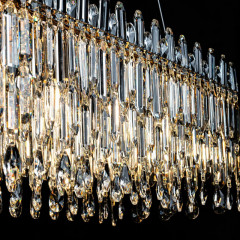 Подвесная люстра MODELUX ML.875.1150 GD