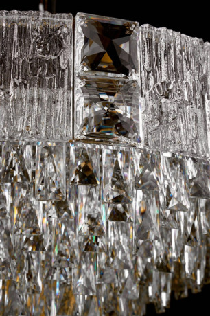 Подвесная люстра Fluorite FL1088-10P