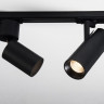 Светильник на шине ITALLINE TR 3007 black 4000K