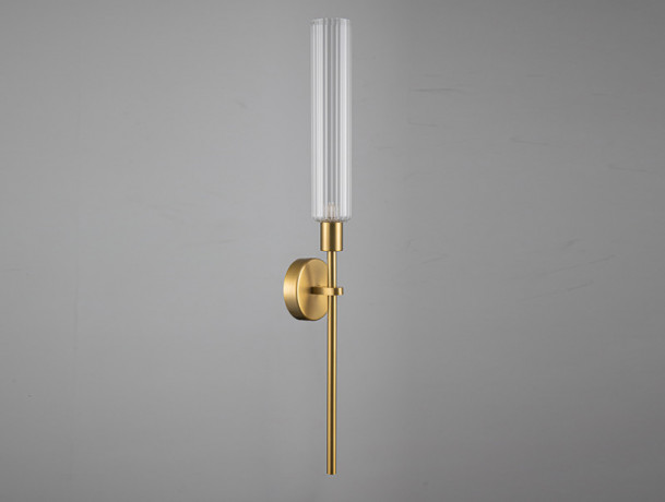 Бра Newport 7291/A brass