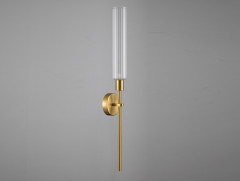 Бра Newport 7291/A brass