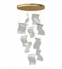 Каскадная люстра Kink Light 08035-10A,33