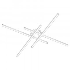 Накладная люстра Citilux CL203641