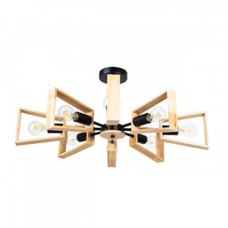 Люстра на штанге ARTE Lamp A8030PL-8BK