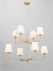 Люстра на штанге Vitaluce V3923-8/8PL