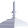 Садово-парковый светильник ARTE Lamp A1016PA-1WH