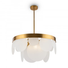 Люстра на штанге Freya FR5104PL-08BS3