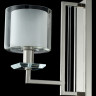 Бра Crystal Lux NICOLAS AP1 NICKEL/WHITE