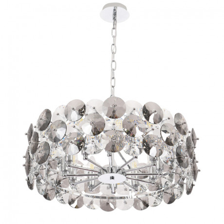 Подвесная люстра Crystal Lux CRYSTAL SP12 CHROME