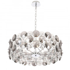 Подвесная люстра Crystal Lux CRYSTAL SP12 CHROME