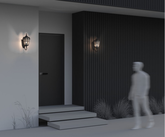 Светильник настенный Maytoni O413WL-01BZ1