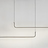Подвесной светильник Crystal Lux SUAVE SP35W LED L1200 BLACK