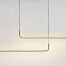 Подвесной светильник Crystal Lux SUAVE SP35W LED L1200 BLACK