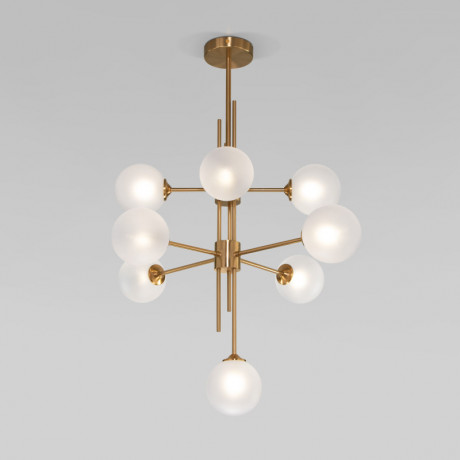 Люстра на штанге Eurosvet 50383 латунь Smart