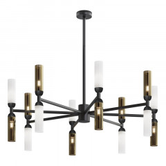 Люстра на штанге Maytoni MOD177PL-16G