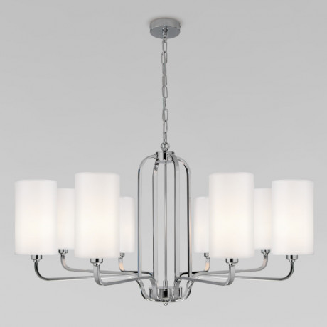 Подвесная люстра Eurosvet 60128/8 хром