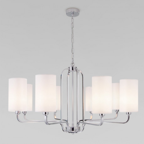 Подвесная люстра Eurosvet 60128/8 хром