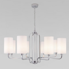 Подвесная люстра Eurosvet 60128/8 хром