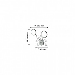 Бра Favourite 2320-2W