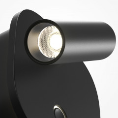 Спот Maytoni Technical C175WL-9W-2.7-4K-B