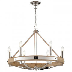 Подвесная люстра WERTMARK WE586.06.103