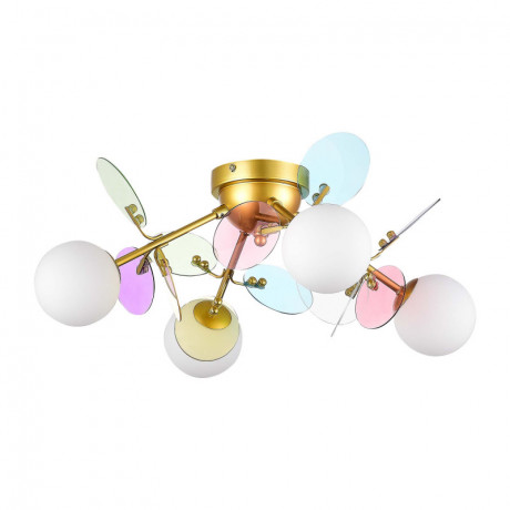 Детская люстра Evoluce SLE2502-202-04