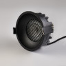 Встраиваемый светильник ITALLINE IT08-8032 black 3000K
