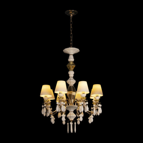 Подвесная люстра LOFT IT 10203/8 White