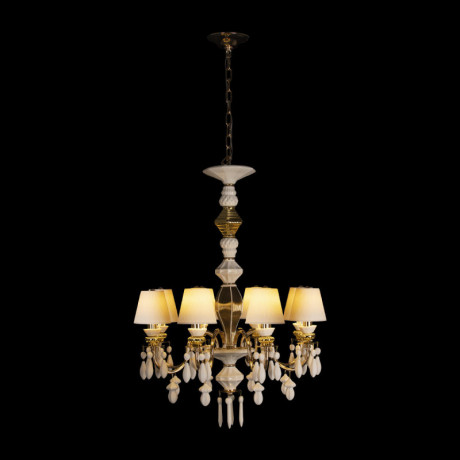 Подвесная люстра LOFT IT 10203/8 White