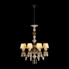 Подвесная люстра LOFT IT 10203/8 White