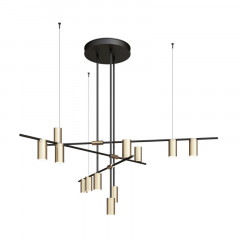 Люстра на штанге LOFT IT 8120-12