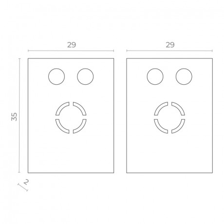 Заглушка ST-Luce ST069.509.12
