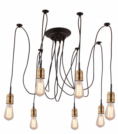 Подвесная люстра ARTE Lamp A4290SP-7BK