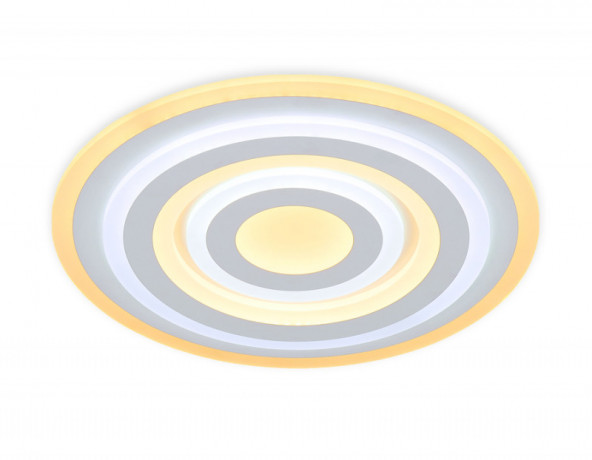 Накладной светильник Ambrella Light FA92 WH 144W D500