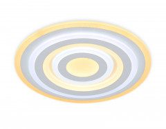 Накладной светильник Ambrella Light FA92 WH 144W D500