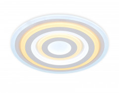 Накладной светильник Ambrella Light FA92 WH 144W D500