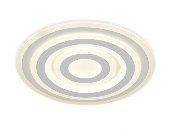 Накладной светильник Ambrella Light FA92 WH 144W D500