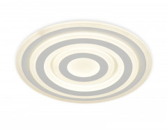 Накладной светильник Ambrella Light FA92 WH 144W D500