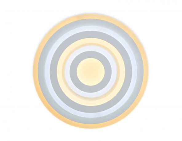 Накладной светильник Ambrella Light FA92 WH 144W D500