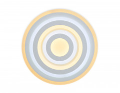 Накладной светильник Ambrella Light FA92 WH 144W D500