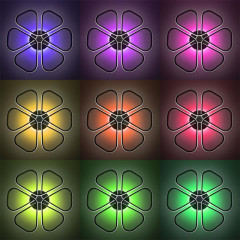 Накладной светильник Citilux CL233A275E