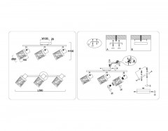 Спот Ambrella Light TR8665
